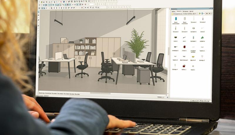 Дизайн интерьера офиса