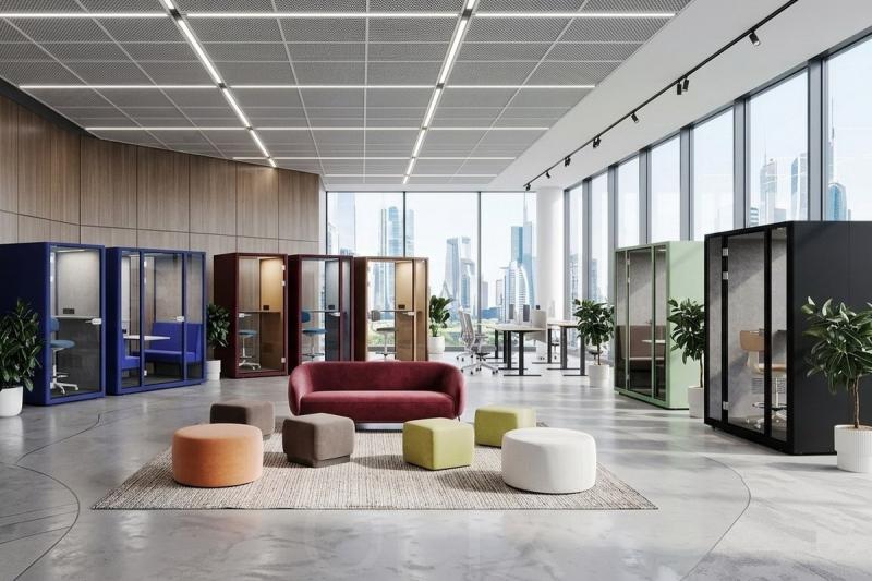 Акустические кабины Workbox 