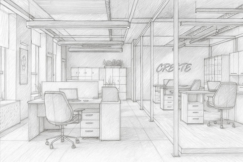 Изготовление офисной мебели по размерам заказчика