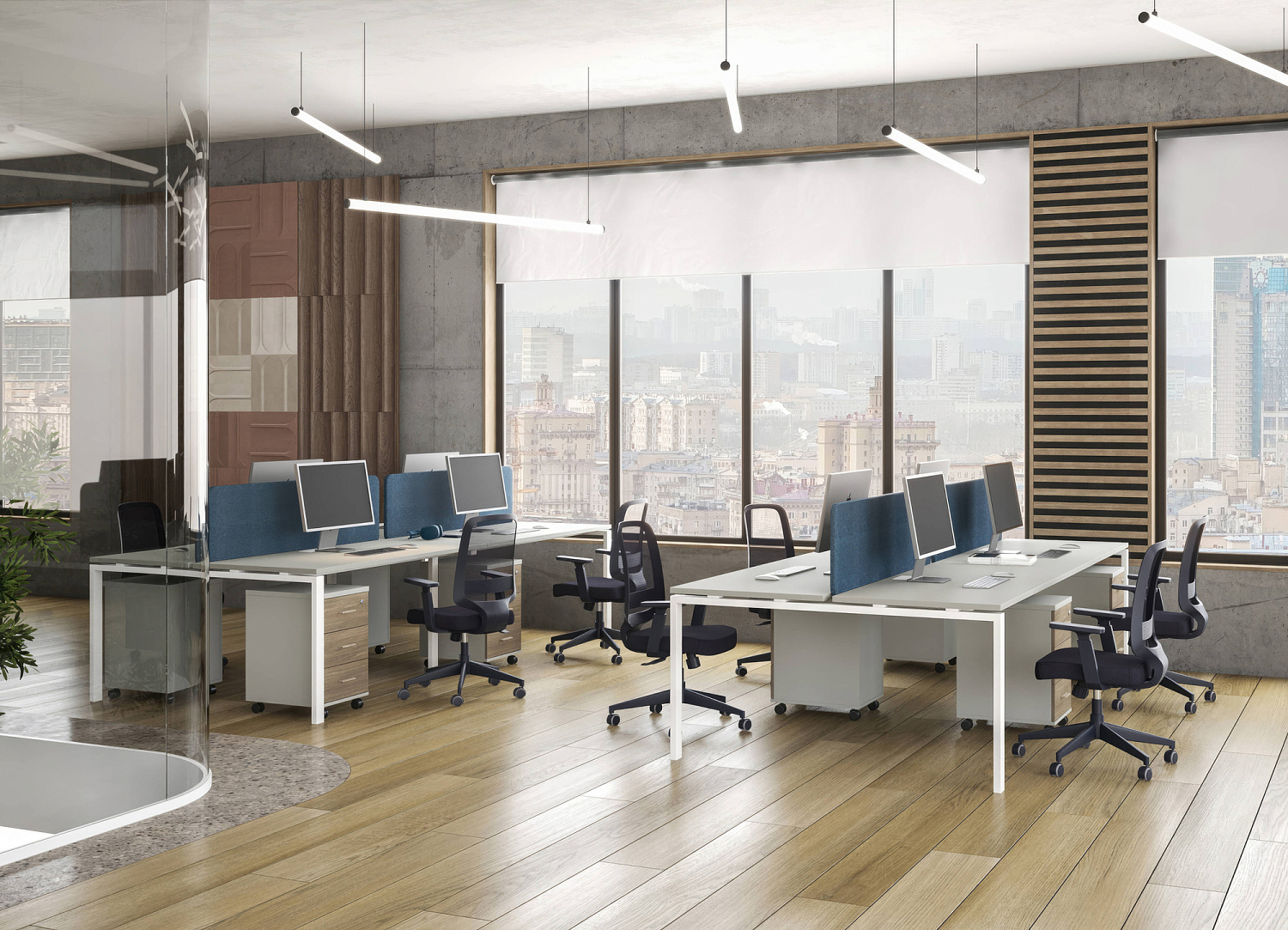 Мебель для персонала Staillex