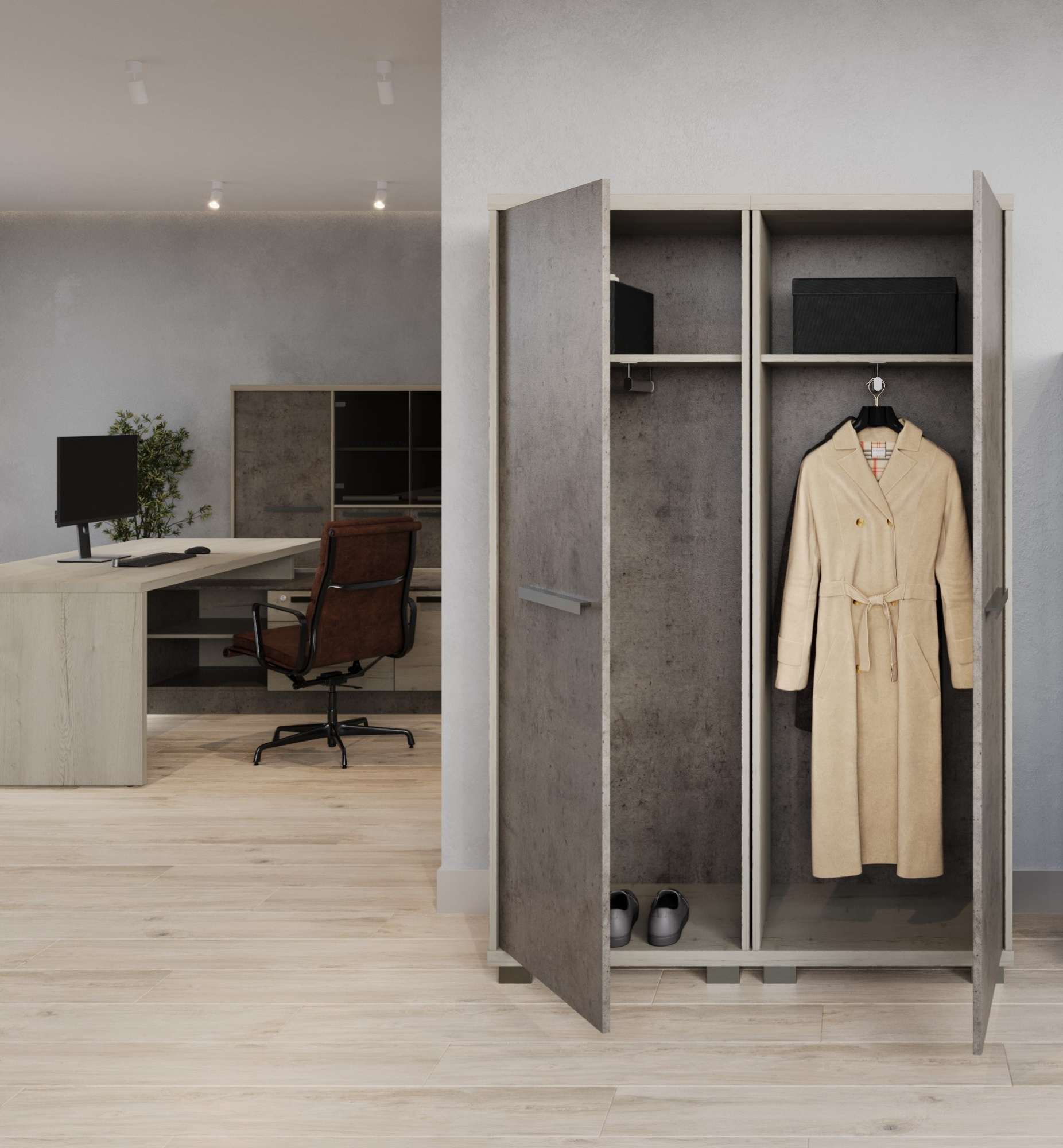 Шкаф для одежды PULSAR 41-01