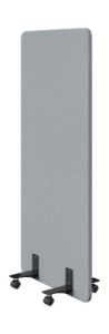 Мобильная прегородка Rollwand 80х180
