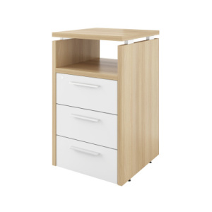 Тумба Planen PL43 (Акация/Белый)