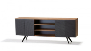 Греденция SPACE 2200 (Barok/Black)