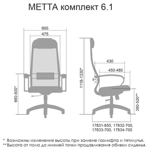 Metta Комплект 6.1 CH