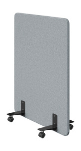 Мобильная прегородка Rollwand 100х120