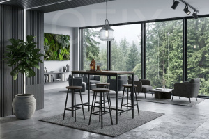 Высокий стол Lemgo Light 1380