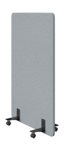 Мобильная прегородка Rollwand 100х160