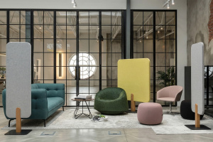 Акустическая прегородка Akustix ECO 58х185