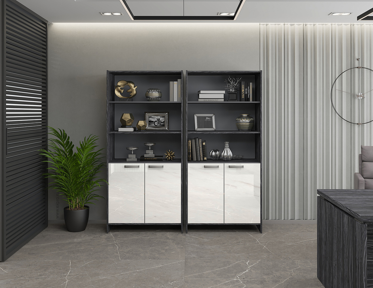 Шкаф Magenta 672