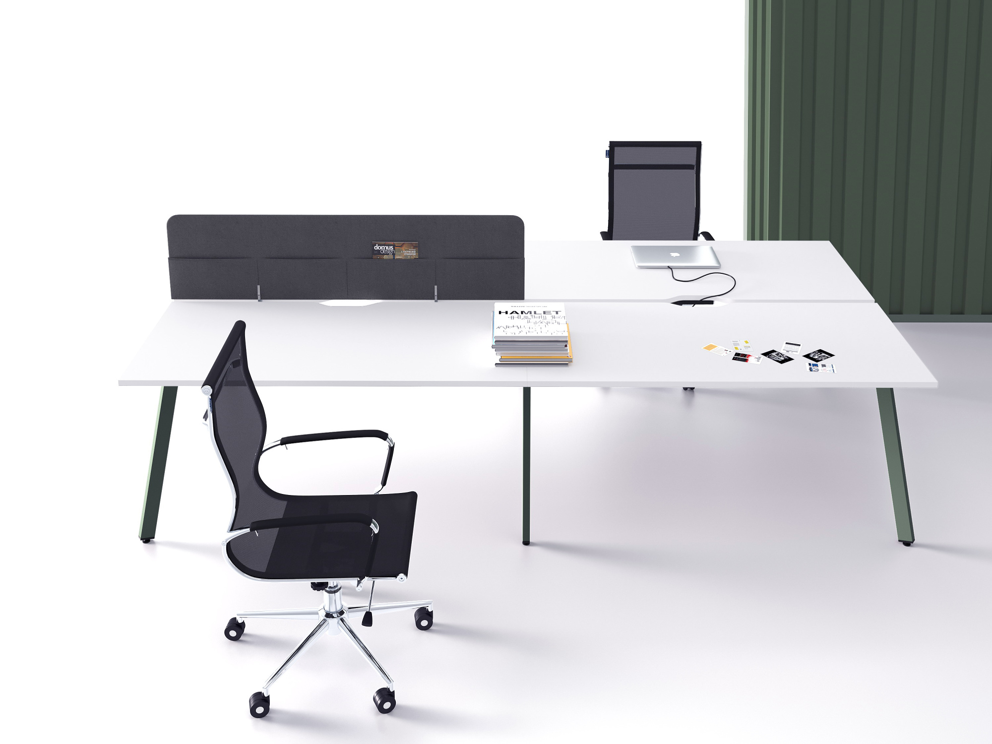 Стол AREDO 1600/800 с вырезом