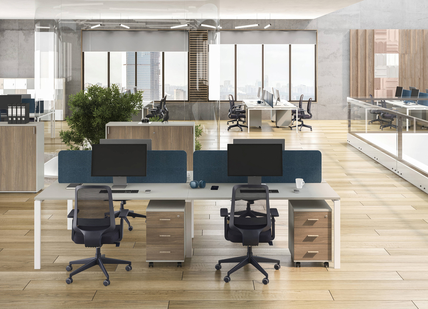 Мебель для персонала Staillex