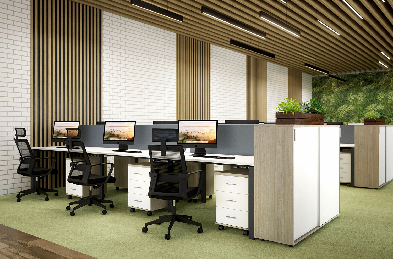 Мебель для персонала Staillex