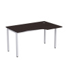 Стол эргономичный Stil на металлических опорах