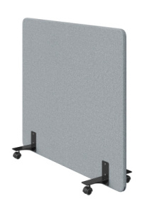 Мобильная прегородка Rollwand 140х120