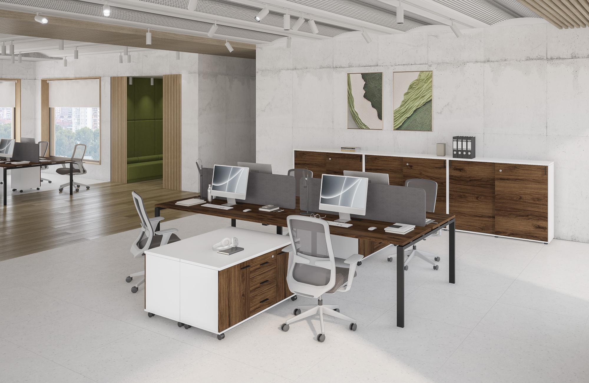 Мебель для персонала Staillex