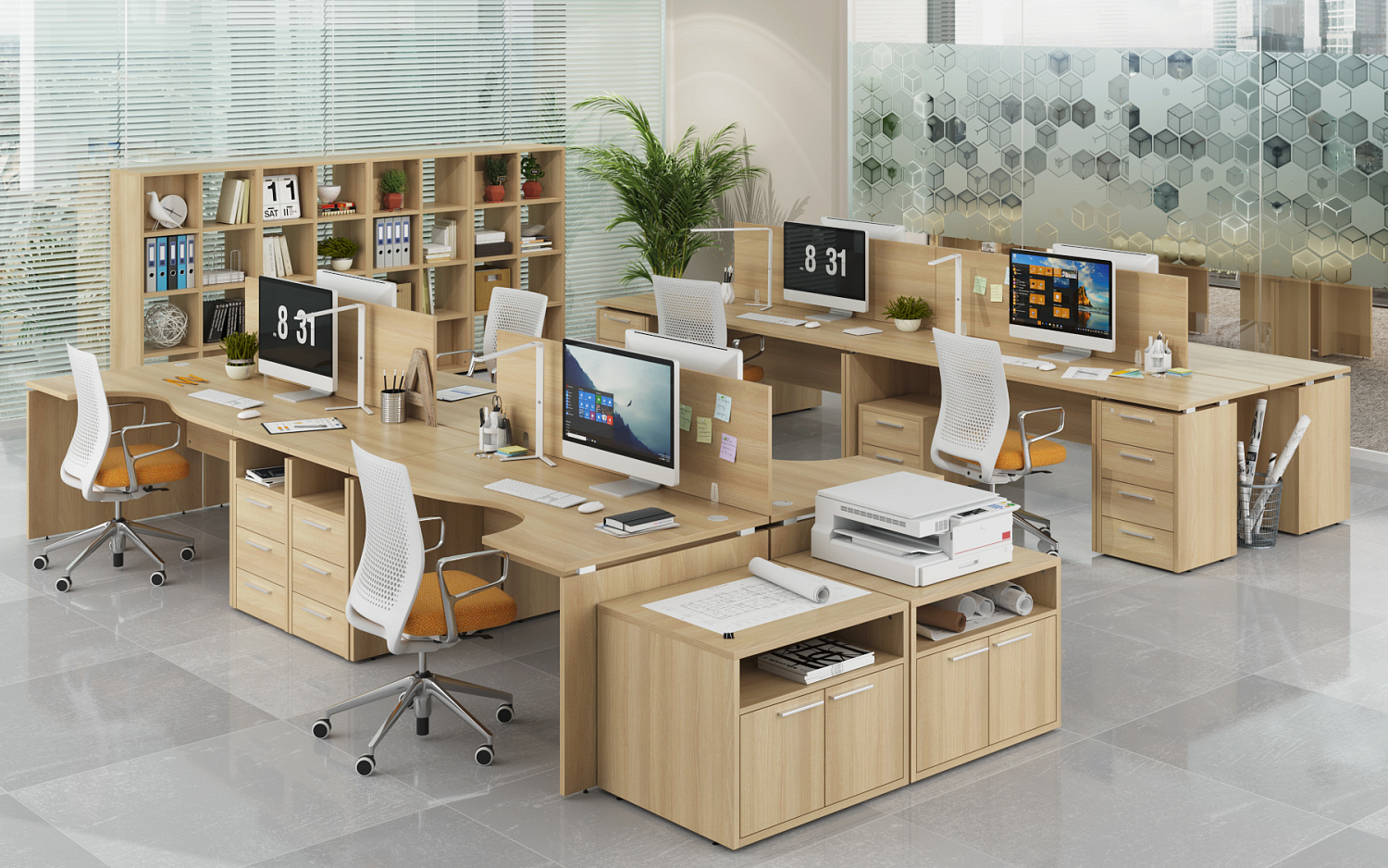 Стол для переговоров PL21