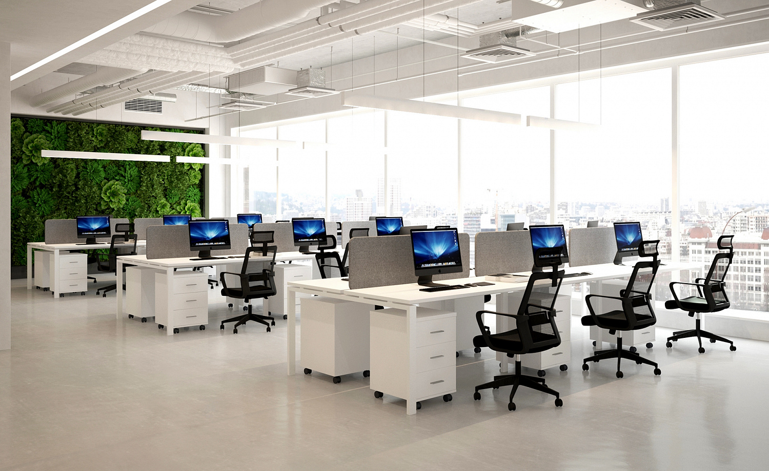 Стол Staillex Met 3200х1638