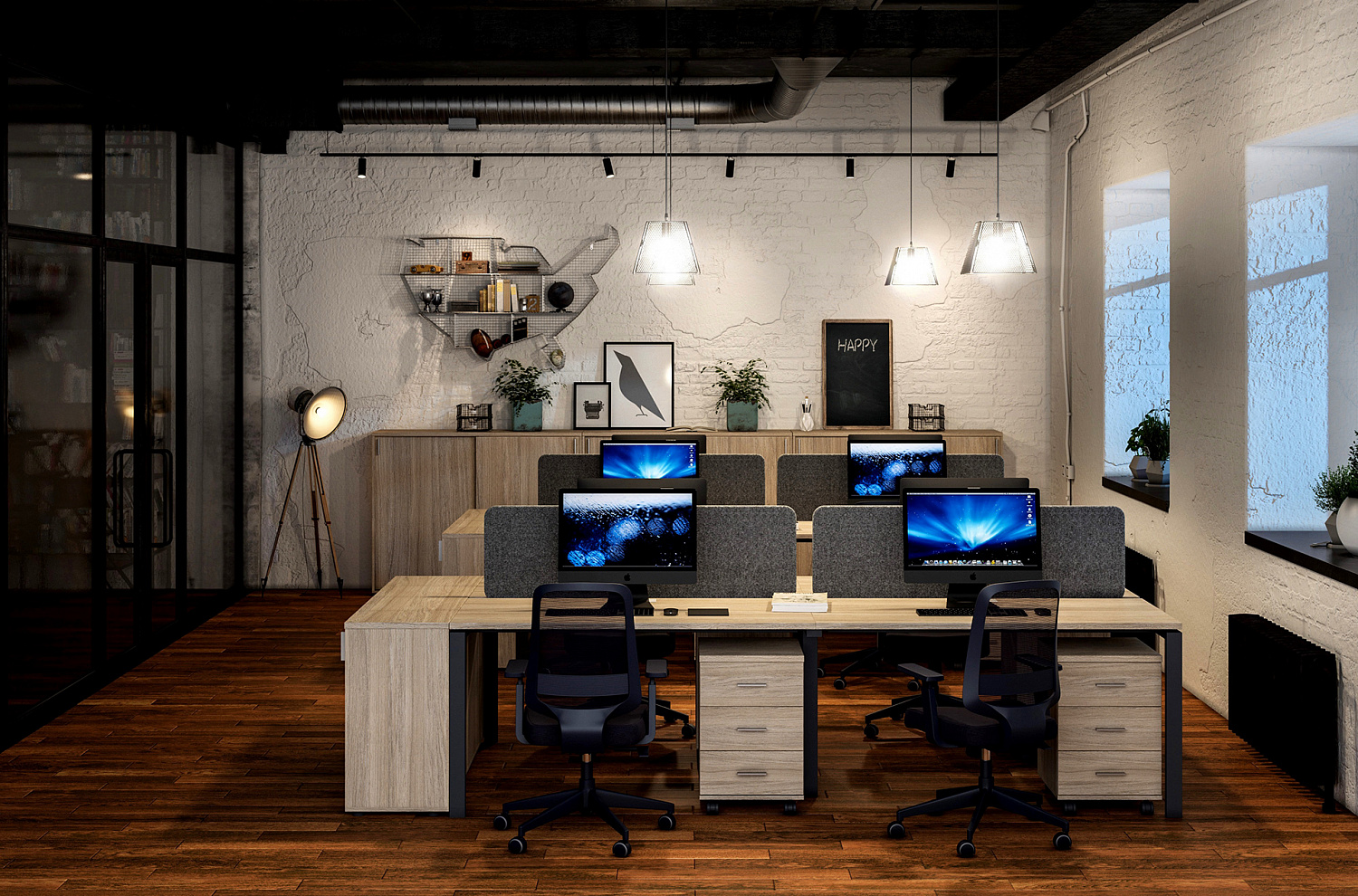 Мебель для персонала Staillex