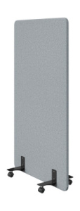 Мобильная прегородка Rollwand 100х180