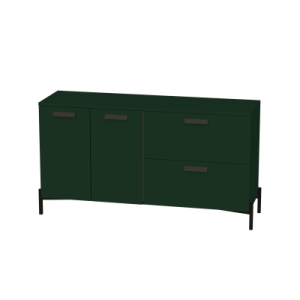 Тумба сервисная Монисто (М1128ze)