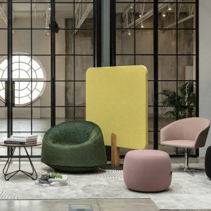 Акустическая прегородка Akustix ECO 121х149