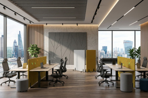 Мобильная прегородка Akustix 100х180