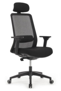 Кресло Work W-218C (Черный)