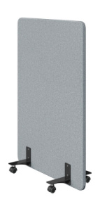 Мобильная прегородка Rollwand 100х140