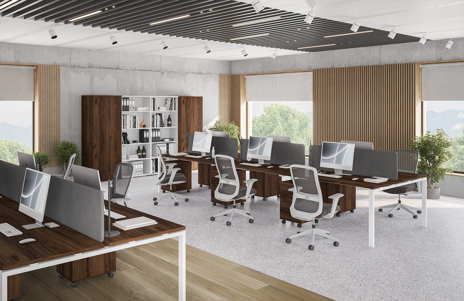 Мебель для персонала Staillex