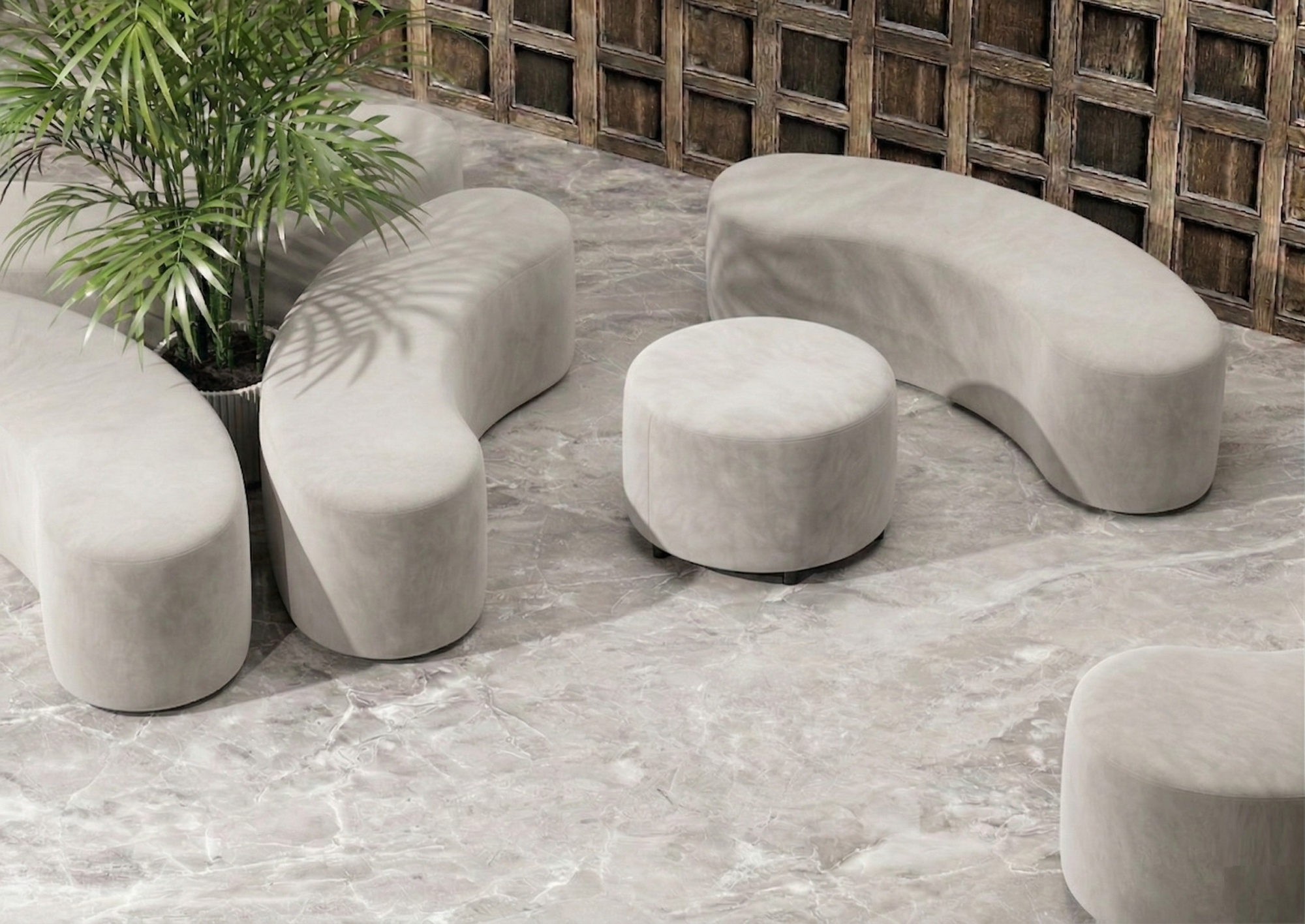 Vermont пуф PV-BB8