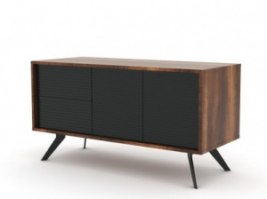 Этажер SPACE 1200 (Barok/Black)
