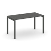 Стол прямой Steel Project 1180x600 (Антрацит/Антрацит)