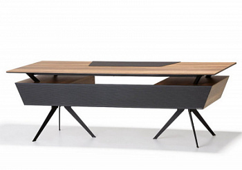 Стол руководителя SPACE 2200 (Barok/Black)