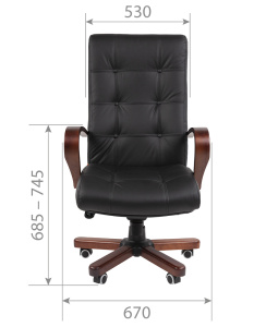 Кресло Chairman 424WD