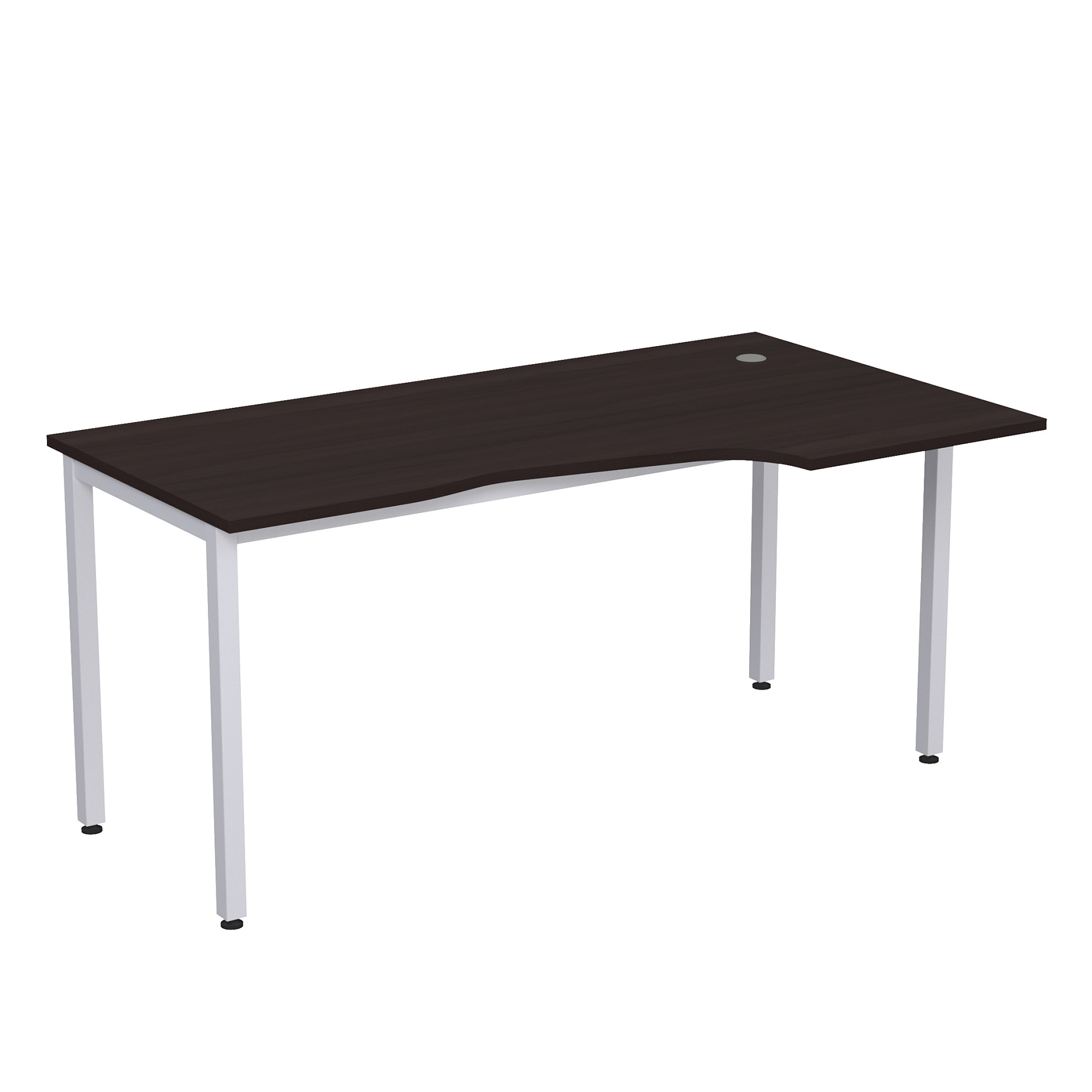 Стол эргономичный Stil на металлических опорах