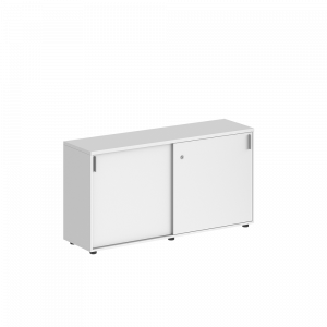 Шкаф-купе Staillex 1238 низкий с замком (белый)