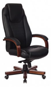 Бюрократ KE-1023 WALNUT (T-9923) Черный
