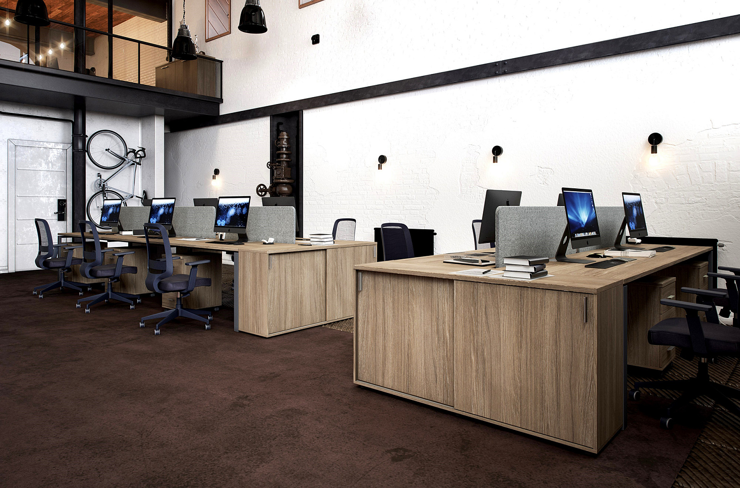 Мебель для персонала Staillex