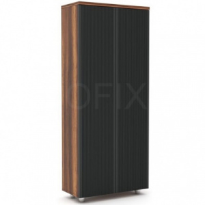 Шкаф со штангой OFISHCI MDF (Barok/Black)