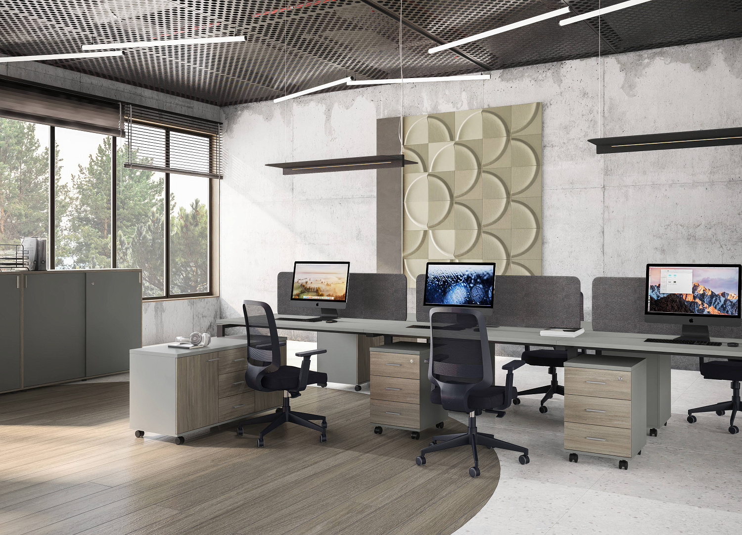 Мебель для персонала Staillex