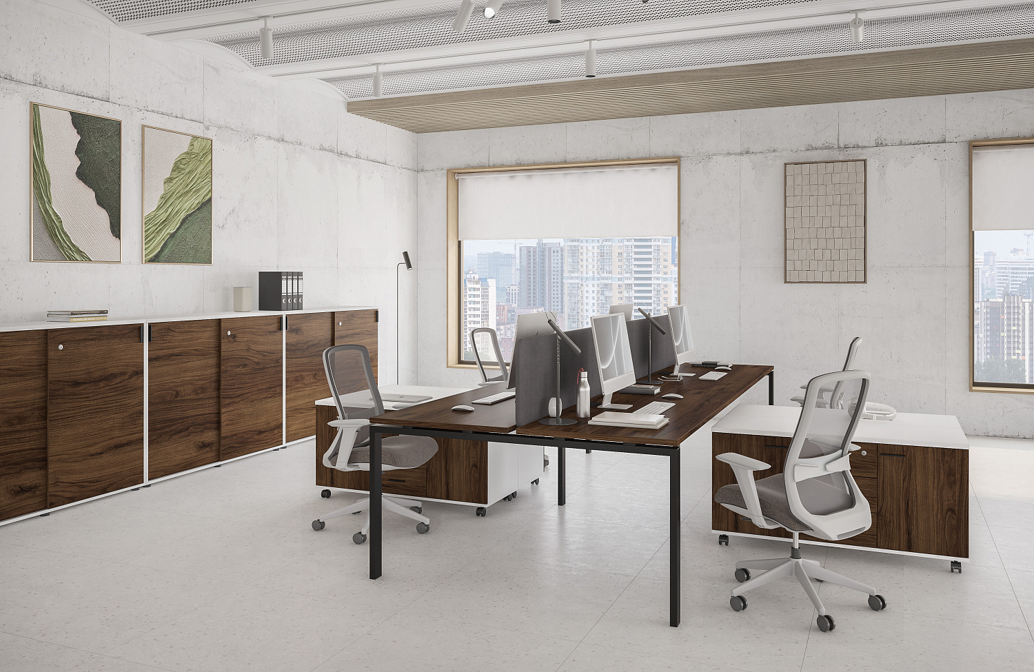 Мебель для персонала Staillex