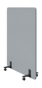 Мобильная прегородка Rollwand 120х160